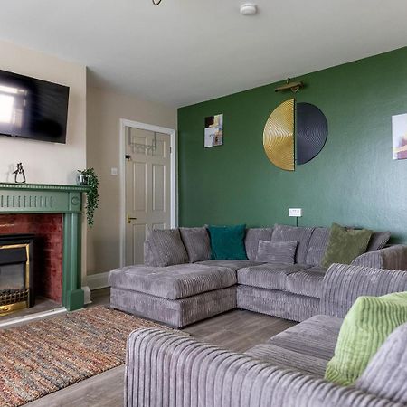 Beachfront Apartment - Ground Floor Apartment With Sea Views, Next To The Beach, Bridlington, North Yorkshire Bessingby Eksteriør bilde